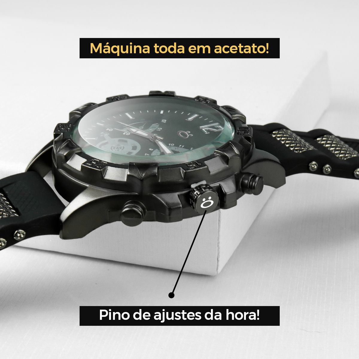 Relógio Pai Nosso / Fé e Estilo