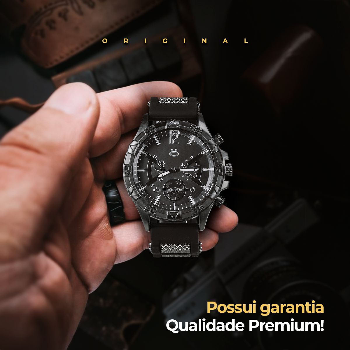 Relógio Pai Nosso / Fé e Estilo