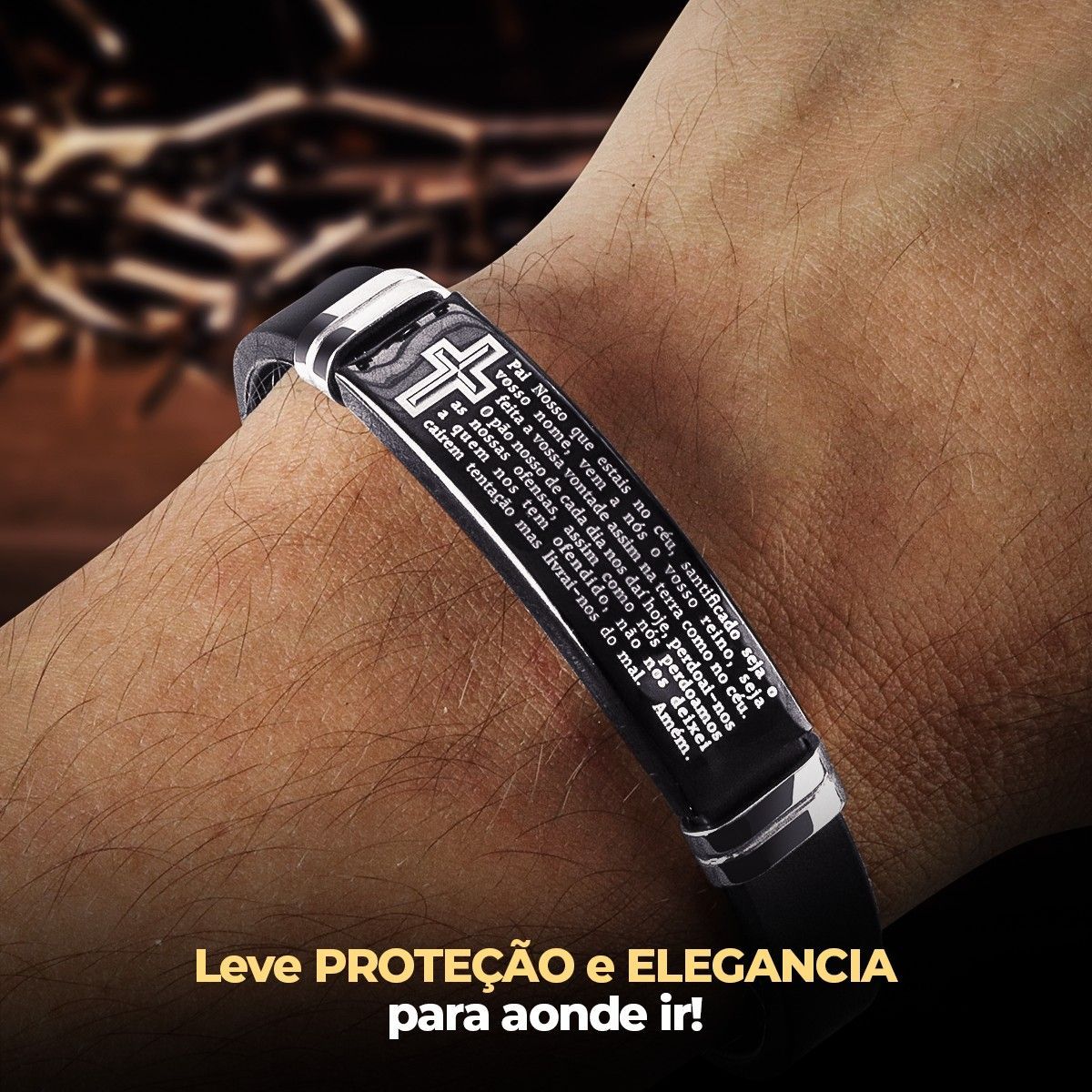 Relógio Pai Nosso / Fé e Estilo