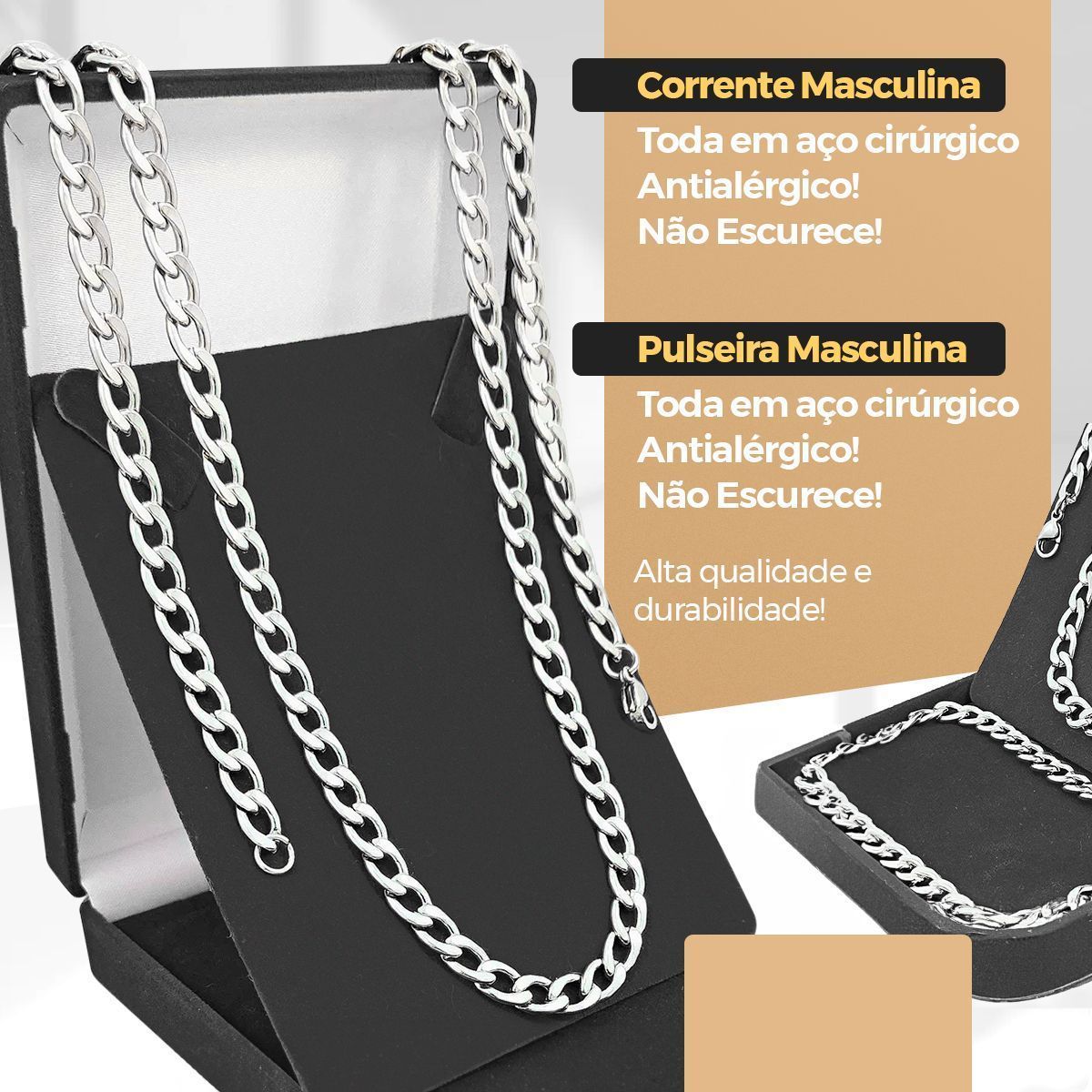 Relógio Masculino MasterTime Premium + Acessórios Grátis