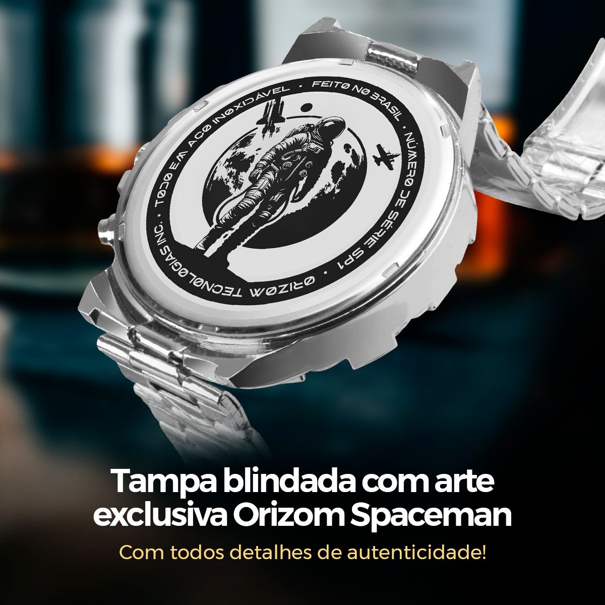 Relógio Masculino MasterTime Premium + Acessórios Grátis