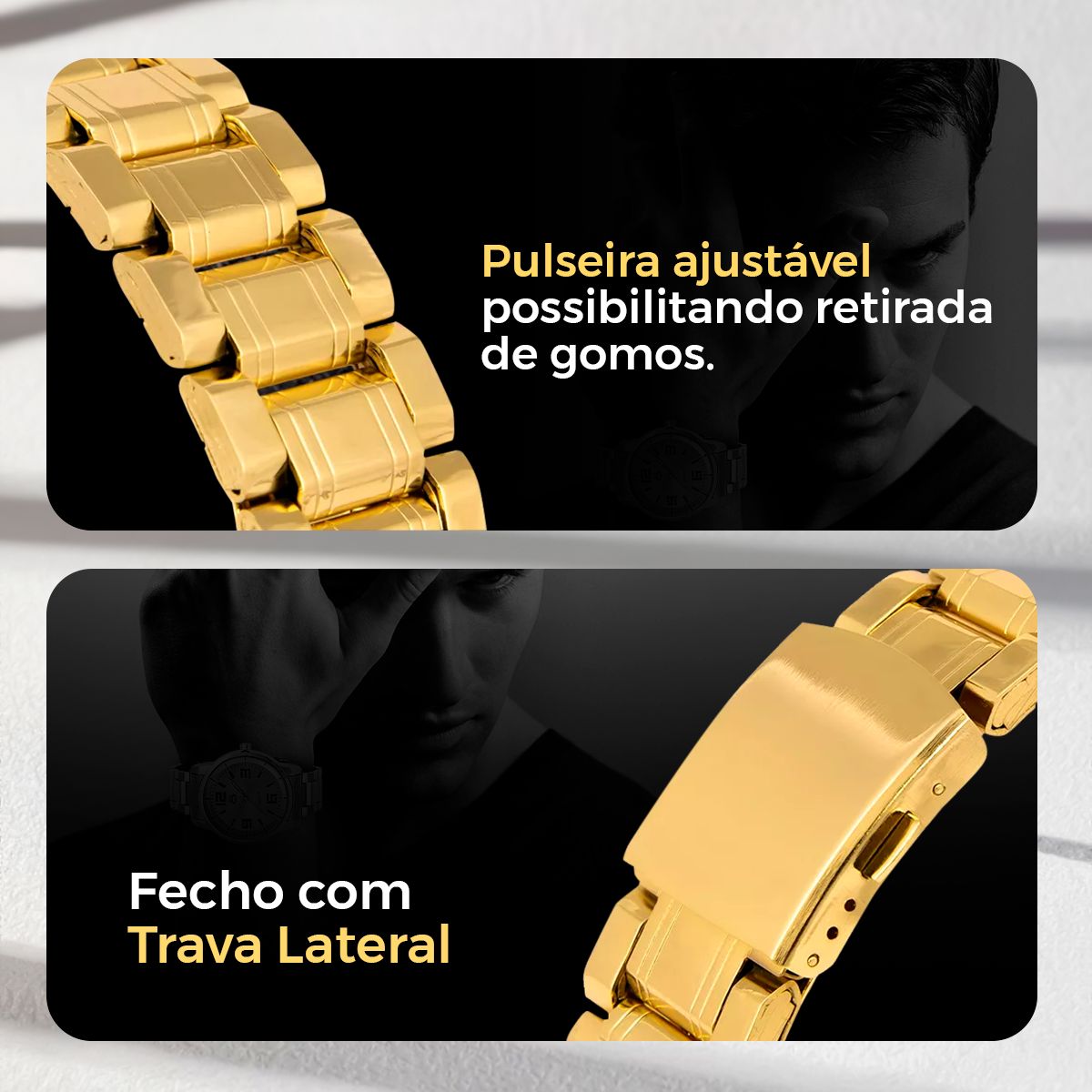 Relógio Masculino ForceX Premium + Acessórios Grátis