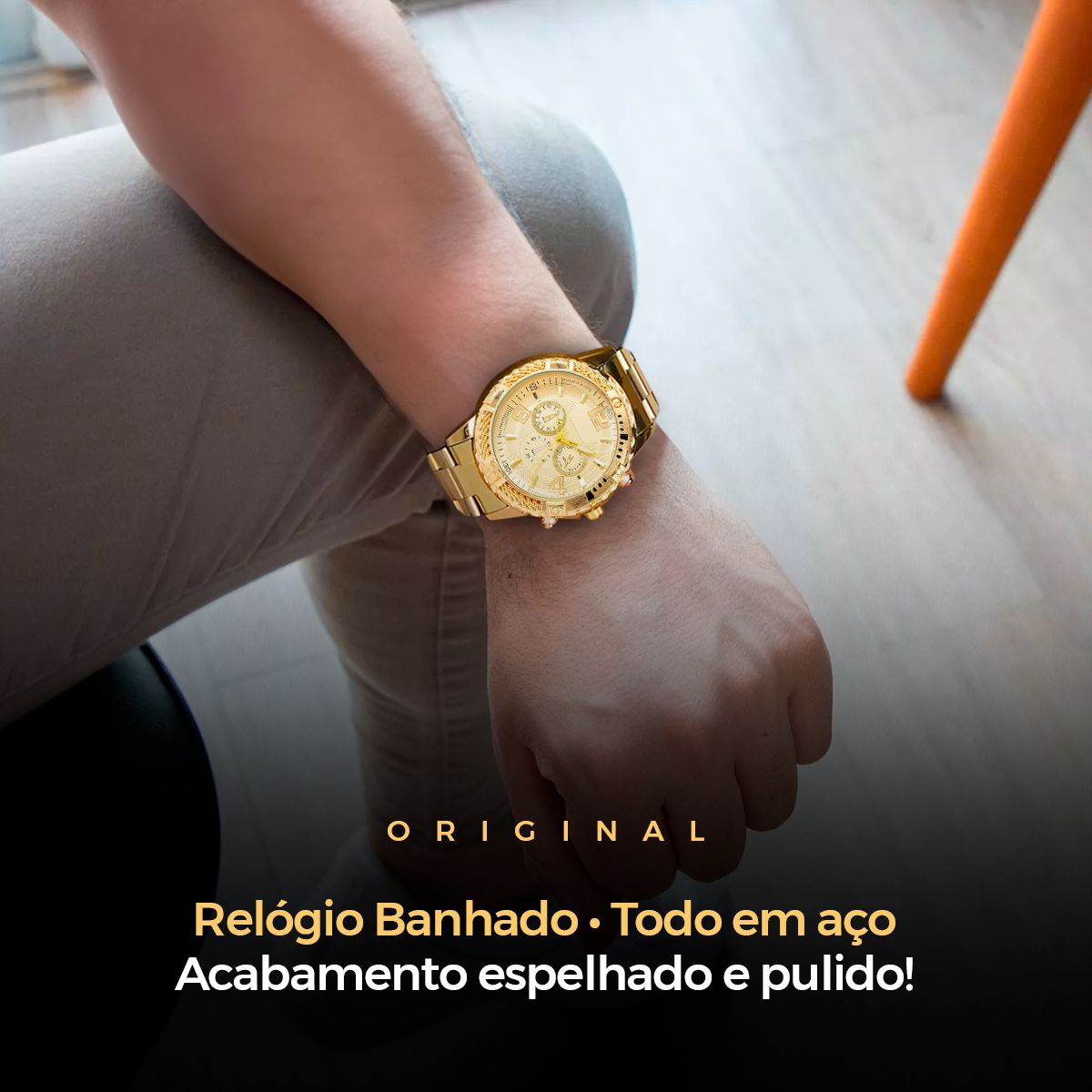 Relógio Masculino ForceX Premium + Acessórios Grátis