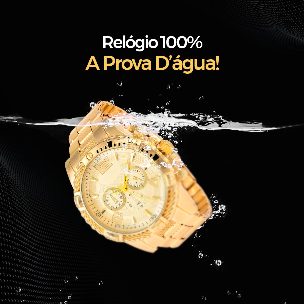 Relógio Masculino ForceX Premium + Acessórios Grátis