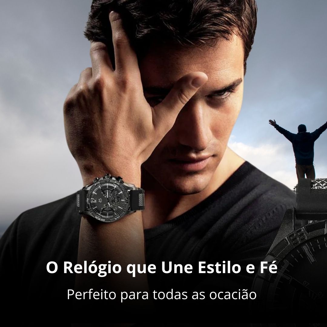 Relógio Pai Nosso / Fé e Estilo