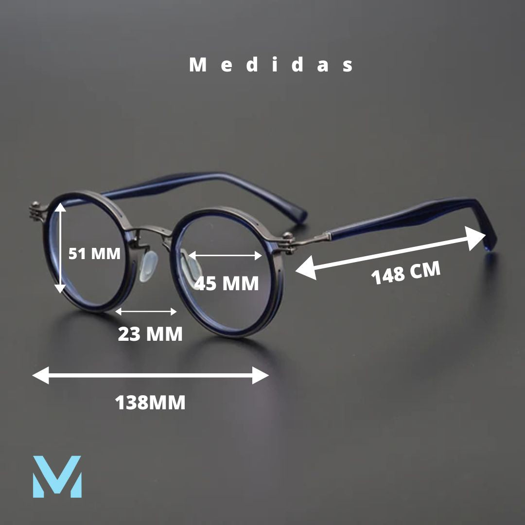 Armação de Óculos Magnos Masculino SP43