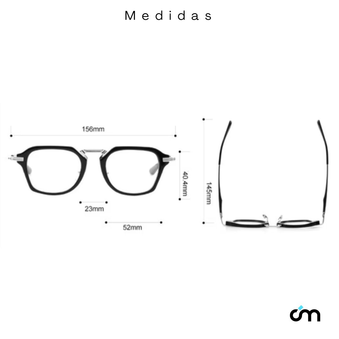 Armação de Óculos Magnos Premium SP47