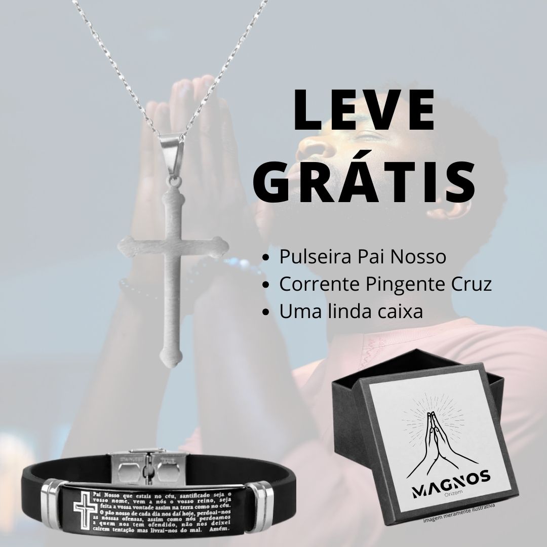 Relógio Pai Nosso / Fé e Estilo