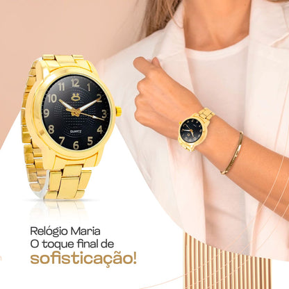 Relógio Feminino Eterna Grace + Acessórios Grátis