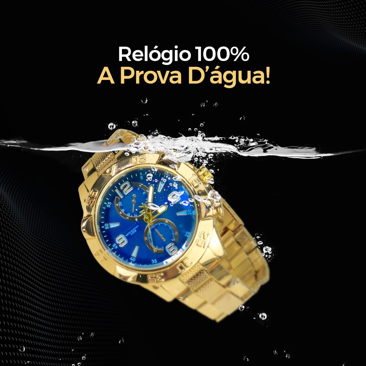 Relógio Masculino IronTime Premium + Acessórios Grátis